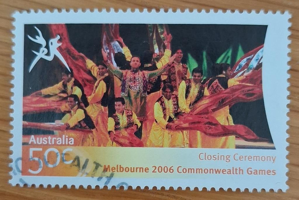 AUSTRALIË 2006 : COMMONWEALTH GAMES, Ophalen of Verzenden