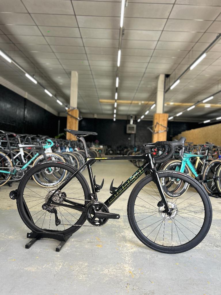 Bianchi Specialissima Di2 Carbon Racefiets, Ophalen, Zo goed als nieuw, Overige typen