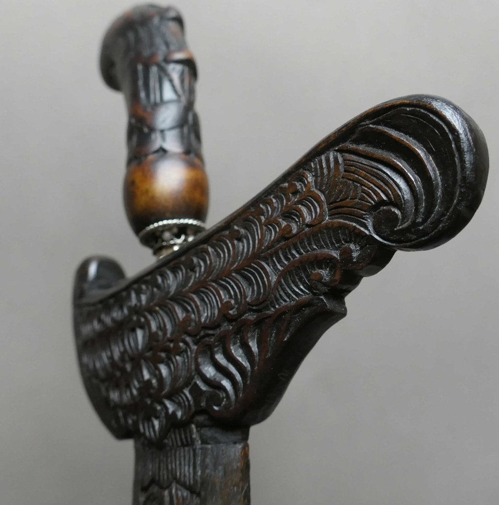 9 luk Keris uit Madura mooie schede symbolen KW2 Java Indie, Ophalen of Verzenden