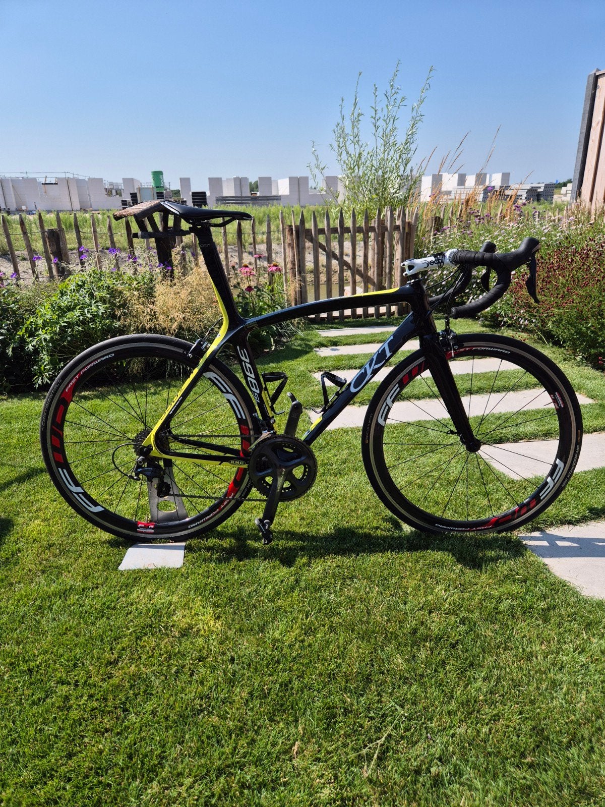 Racefiets CKT 398 SL, Gebruikt, Carbon, Velgrem, Meer dan 20 versnellingen