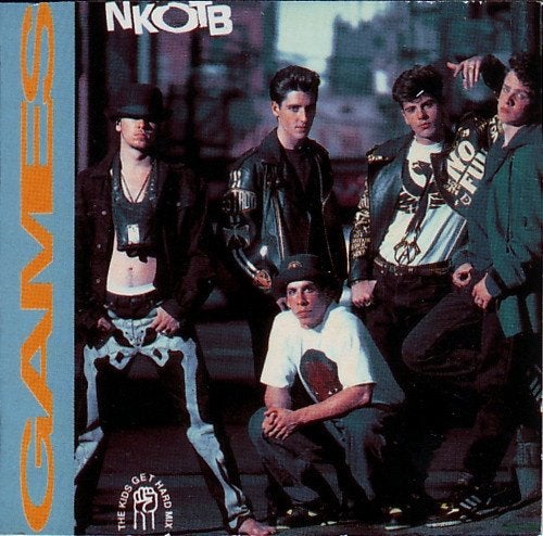 New Kids On The Block – Games CD Single 1991 💿, Ophalen of Verzenden, Zo goed als nieuw, Pop