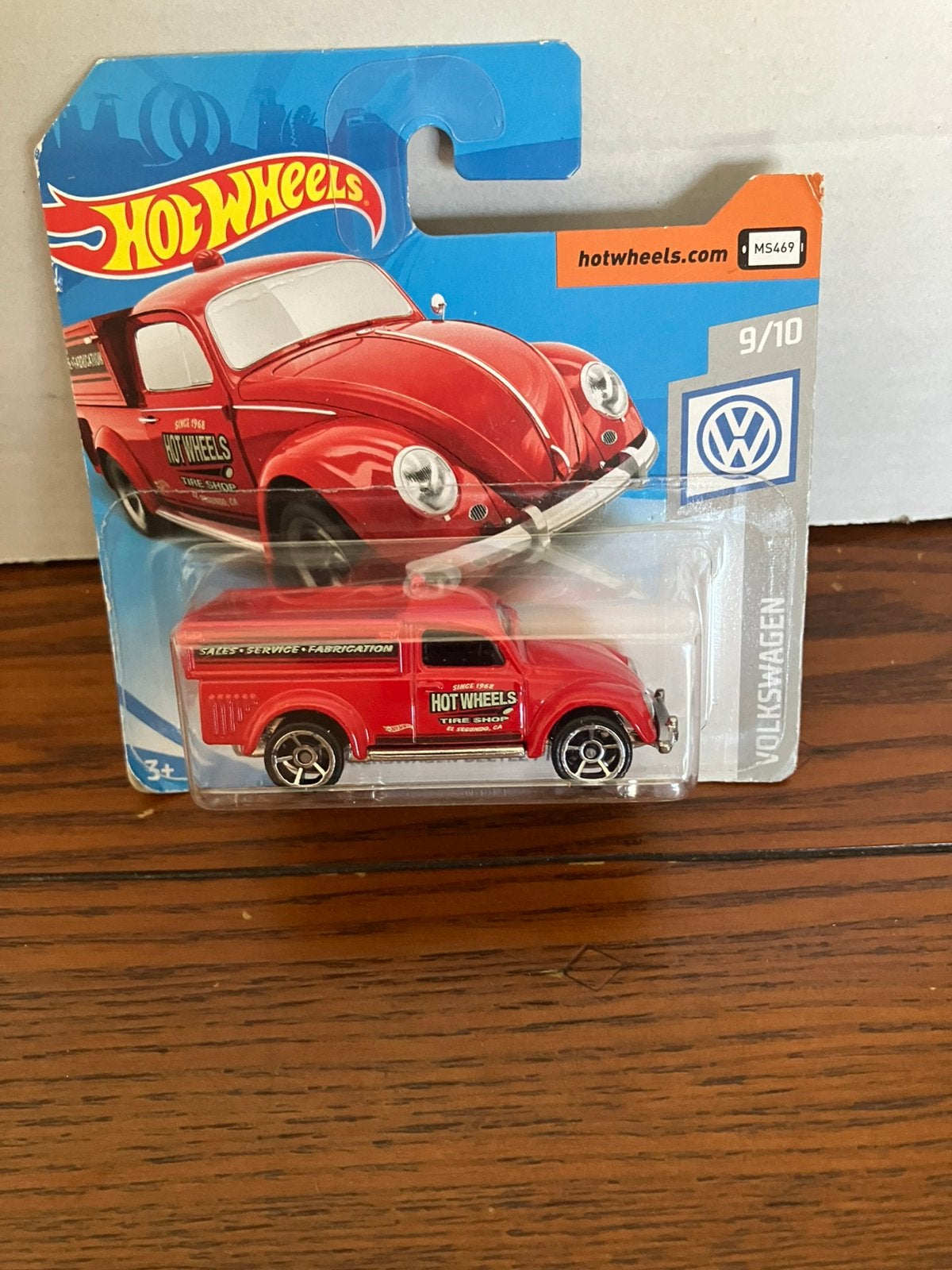Hot Wheels Volkswagen Beetle Pickup, Ophalen of Verzenden, Nieuw