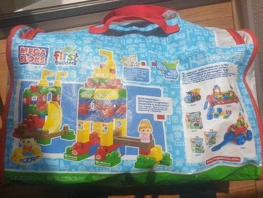mega bloks, Ophalen of Verzenden, Zo goed als nieuw, Megabloks