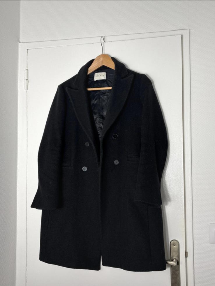 Sandro jas maat 36 (34), Kleding | Dames, Jassen | Winter, Verzenden, Gedragen, Maat 34 (XS) of kleiner, Zwart