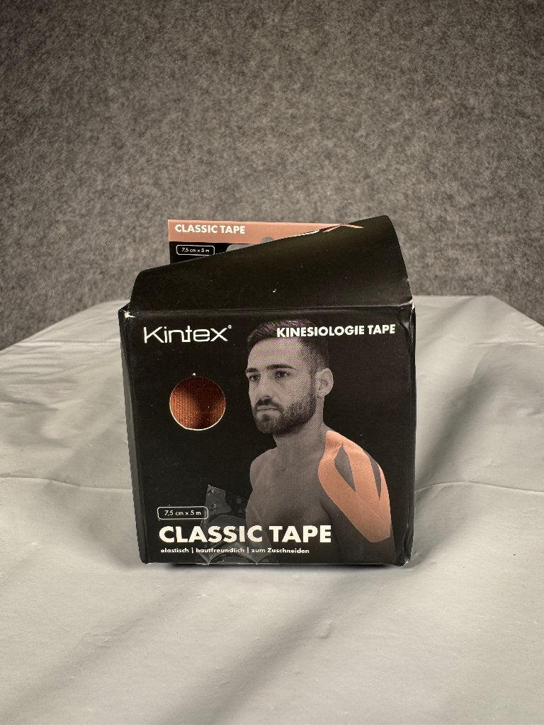 Kintex Classic Kinesiology Tape Skin 7.5cm x 5m, Verzenden, Zo goed als nieuw, Overige typen