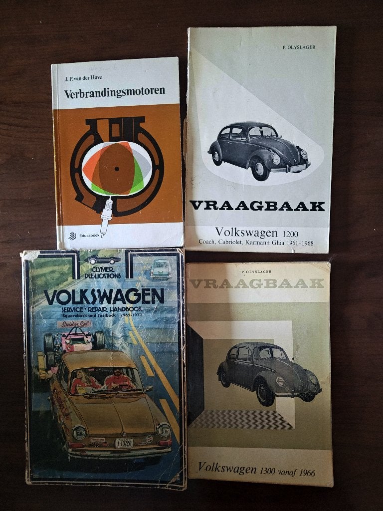 volkswagen kever werkplaats handboek, Boeken, Diverse auteurs, Ophalen of Verzenden, Zo goed als nieuw, Volkswagen