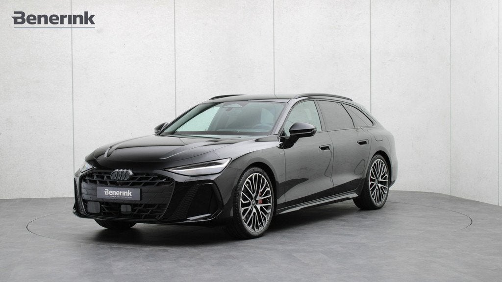 Audi A6 Avant 2.0 e-hybrid quattro S edition Competition | B, 12 maanden, Gebruikt, 4 cilinders, Zwart