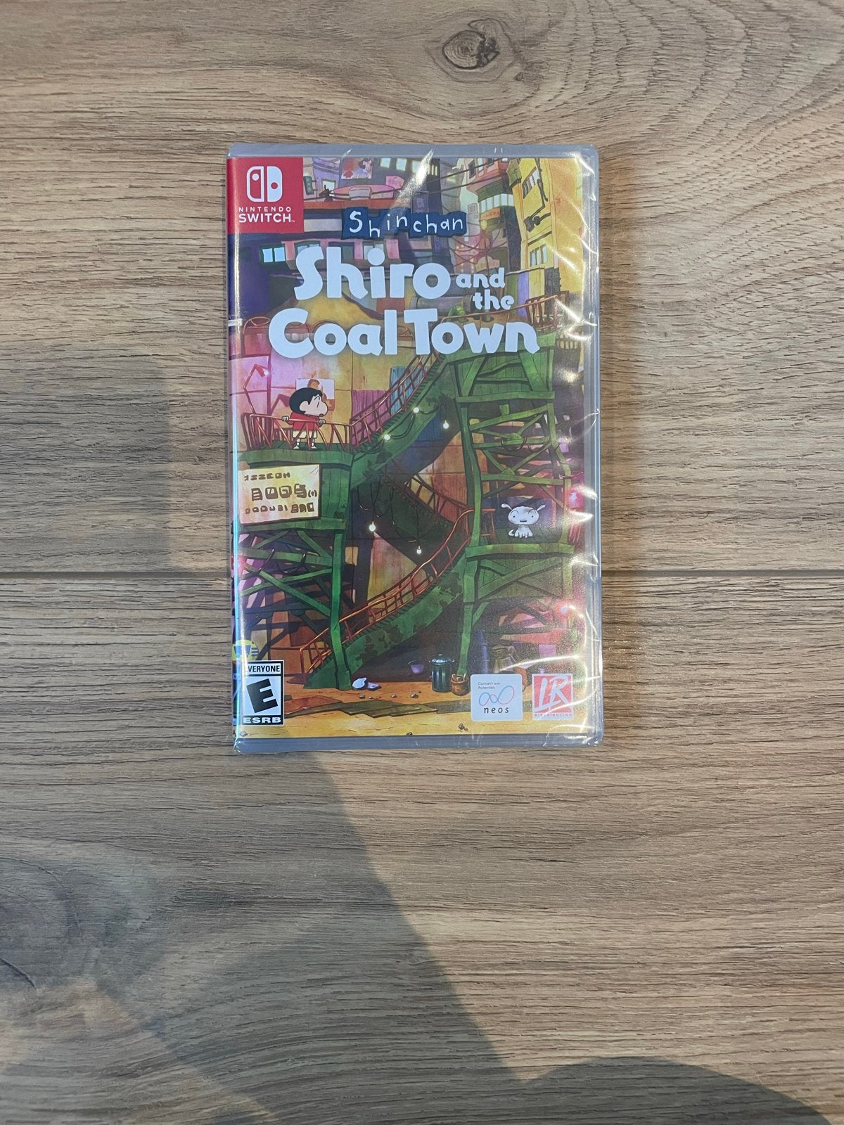 Shin chan: Shiro and the Coal Town | Nieuw en Sealed, Avontuur en Actie, 1 speler, Nieuw, Ophalen of Verzenden