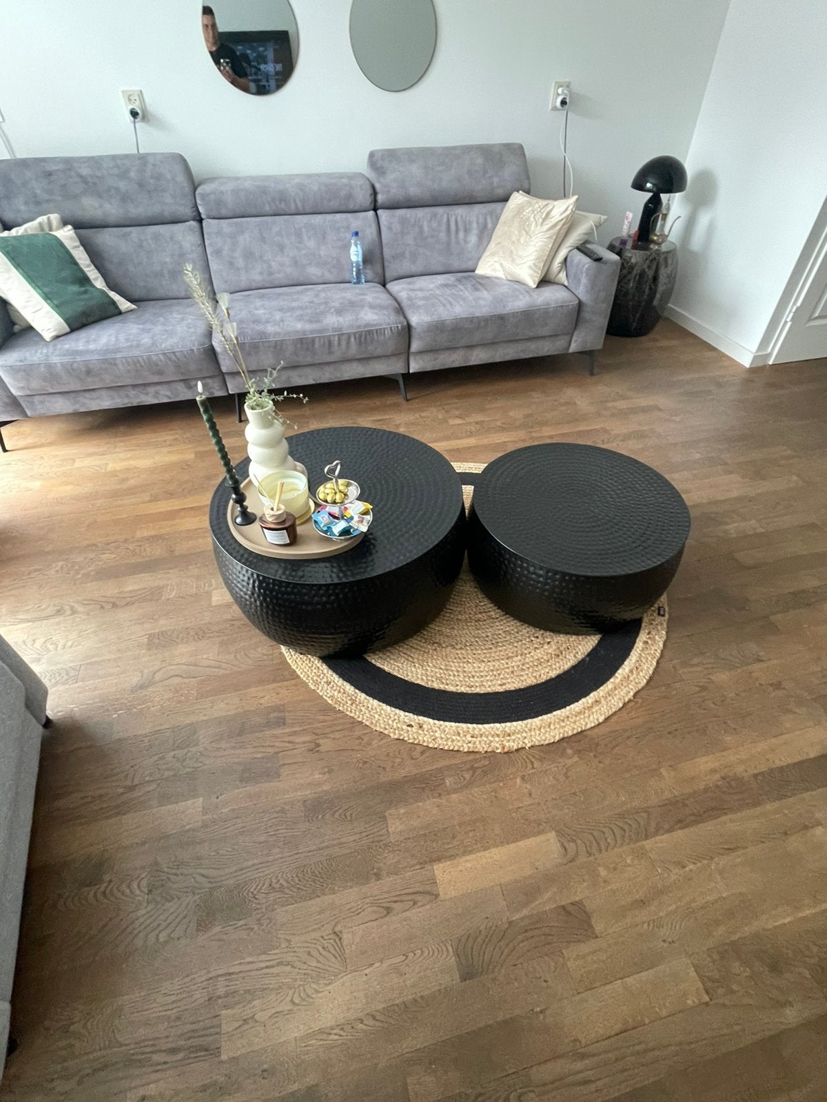 Salontafels, Ophalen, Overige materialen, Rond, 50 tot 100 cm