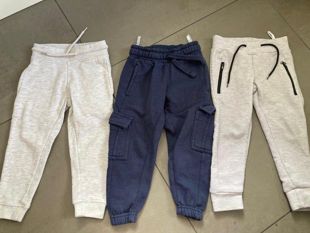 3 joggingbroeken jongens maat 92 – Zeeman, Ophalen of Verzenden, Gebruikt, Jongen, Broek