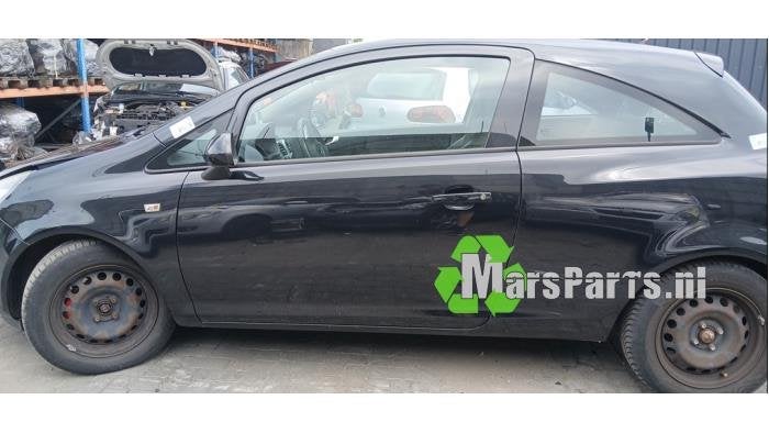 Portier 2Deurs links van een Opel Corsa, Gebruikt, -, Deur, -