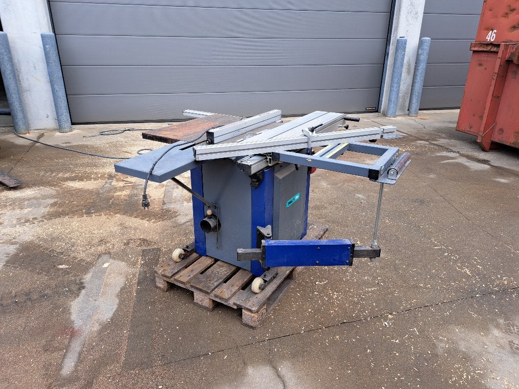 zaagtafel Planer & Thicknesser, Gebruikt, Cirkelzaag, 30 tot 70 mm, 1200 watt of meer