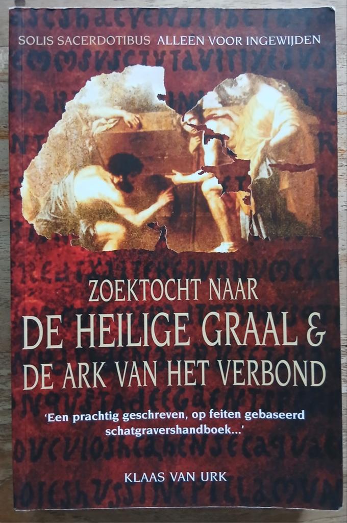 Zoektocht naar de Heilige Graal & de Ark van het Verbond, Ophalen of Verzenden, Gelezen