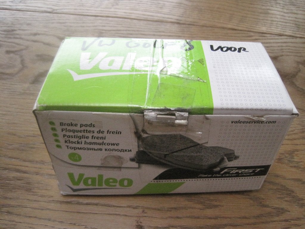 Remblokken voor Valeo Volkswagen Skoda Audi Seat, Ophalen of Verzenden, Nieuw, Seat