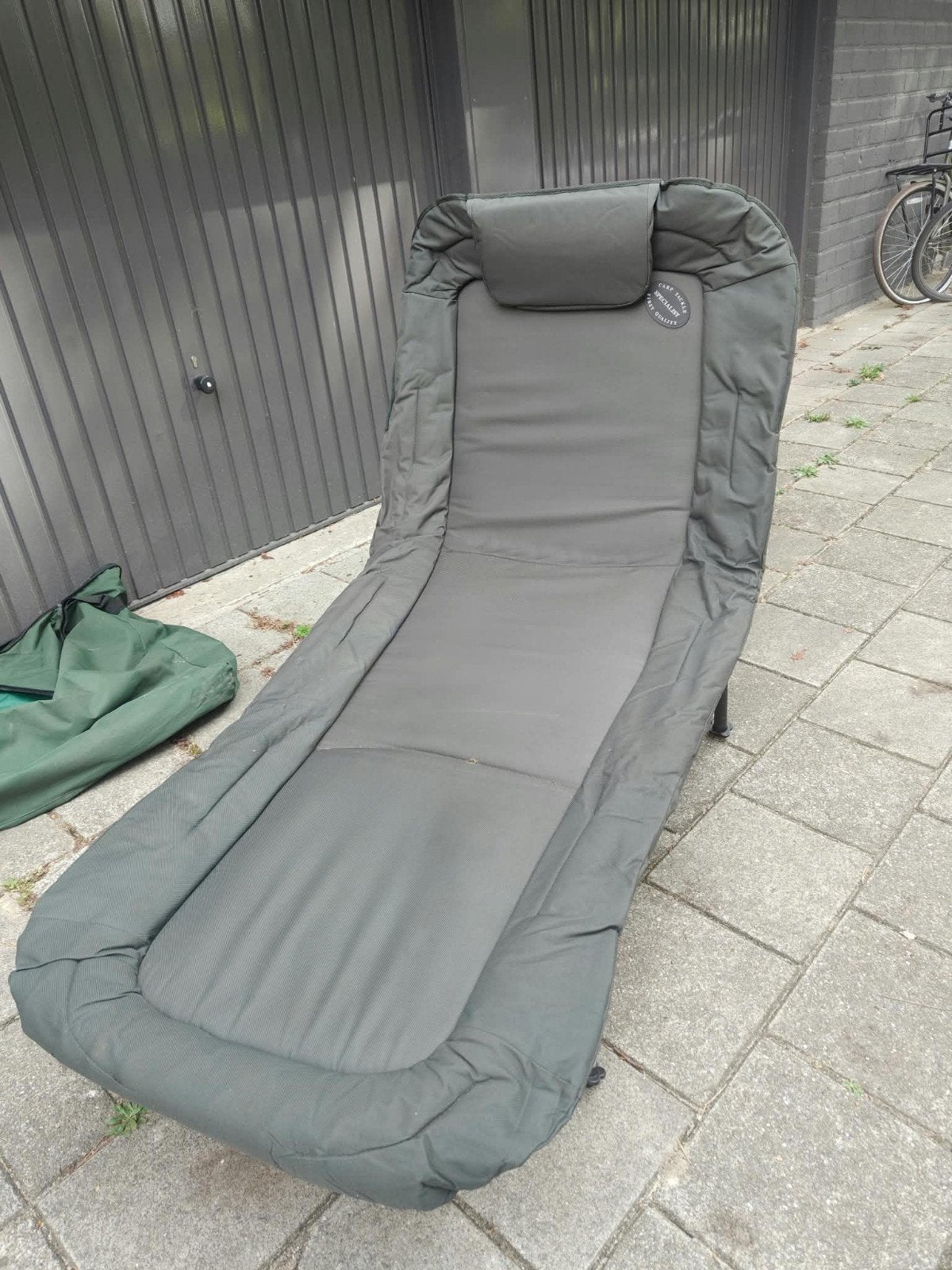 stretcher voor het vissen, Ophalen, Gebruikt