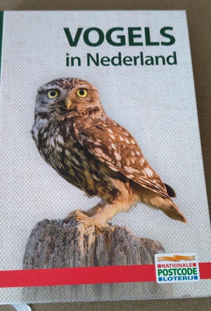 🐦‍⬛🐦VOGELS IN NEDERLAND POSTCODELOTERIJ BOEK, Verzenden, Nieuw, Vogels