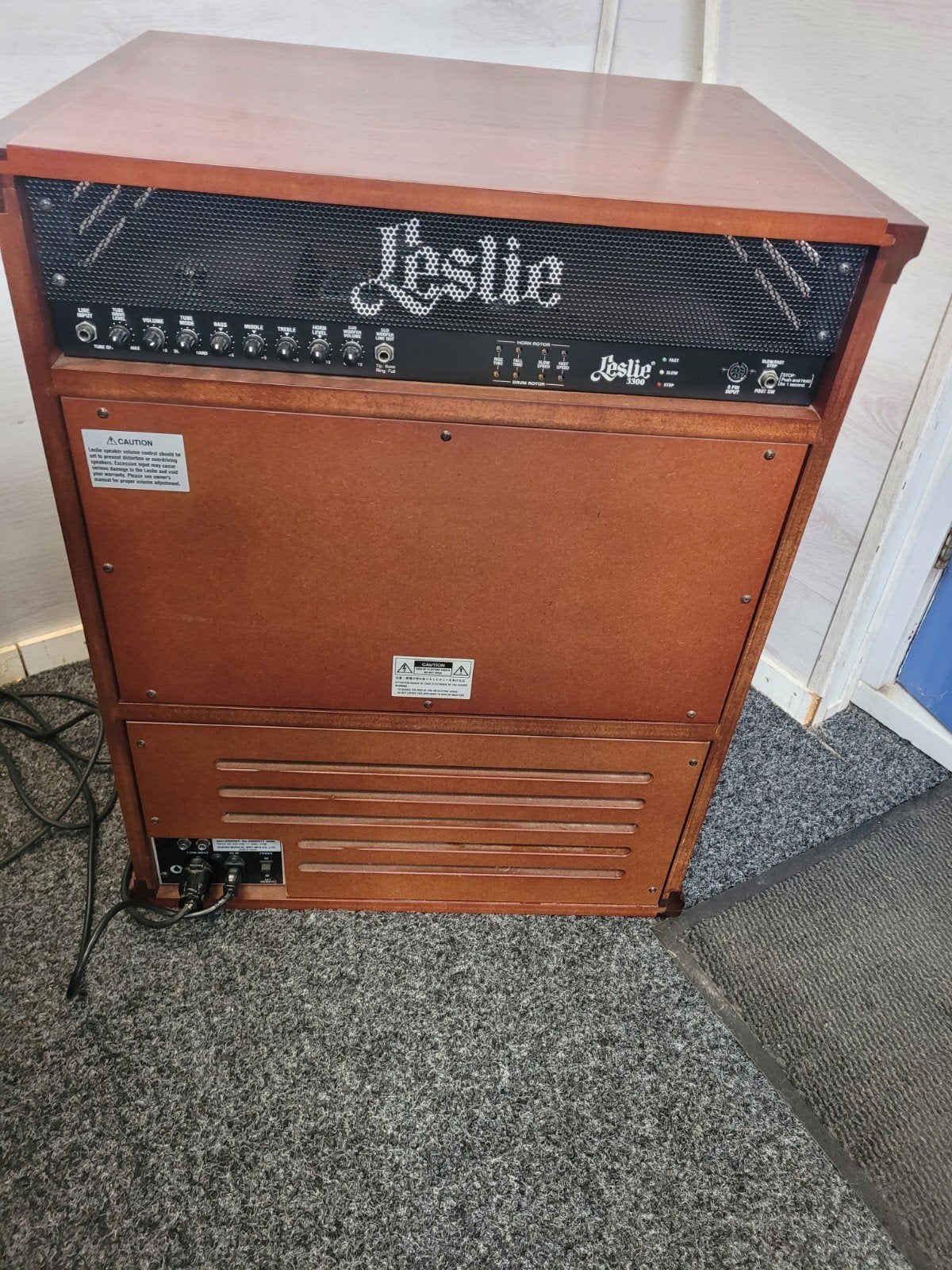 Hammond leslie 3300., Muziek en Instrumenten, Ophalen, Zo goed als nieuw, 2 klavieren
