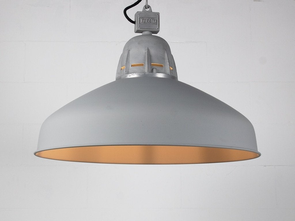 Hanglamp Frezoli Torr XL, Ophalen, Zo goed als nieuw, Metaal, Vintage