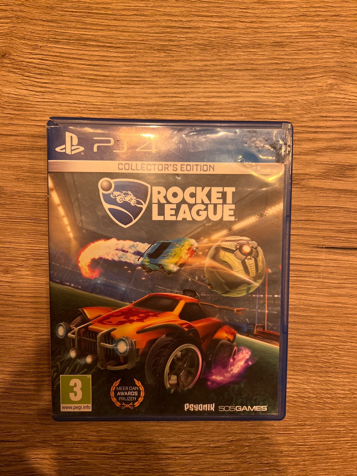 Rocket League Collector's Edition PS4, Racen en Vliegen, Eén computer, Ophalen of Verzenden, Zo goed als nieuw