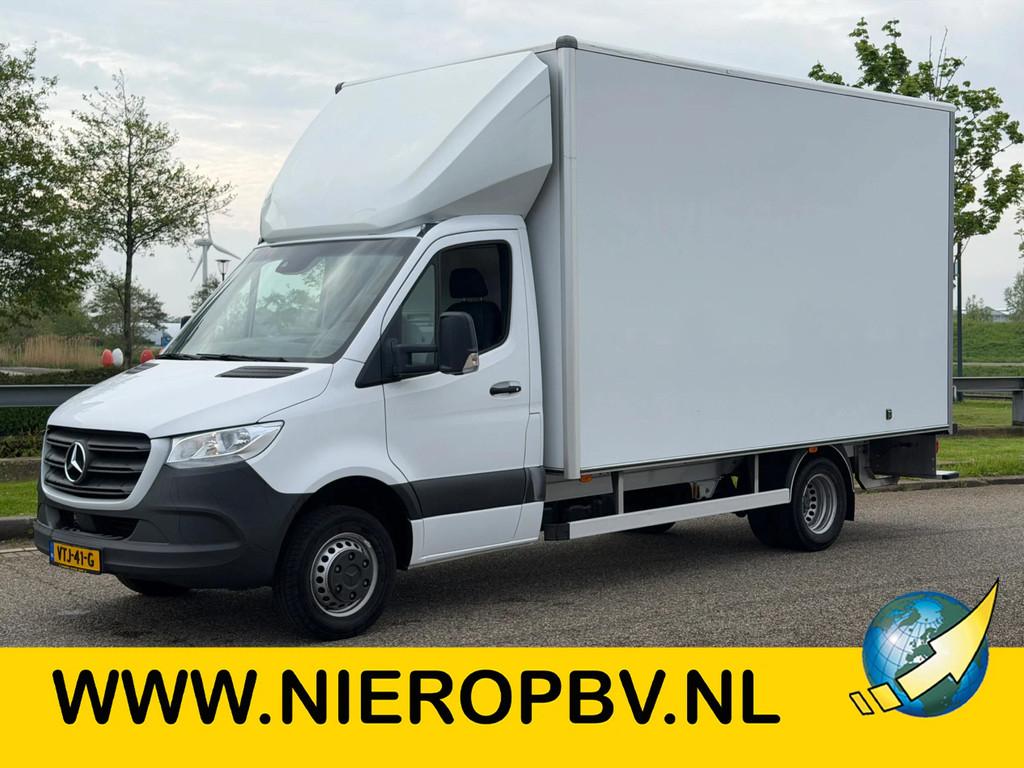 Mercedes-Benz Sprinter 515CDI Bakwagen Automaat Airco Navi C, Automaat, Achterwielaandrijving, Gebruikt, Euro 6