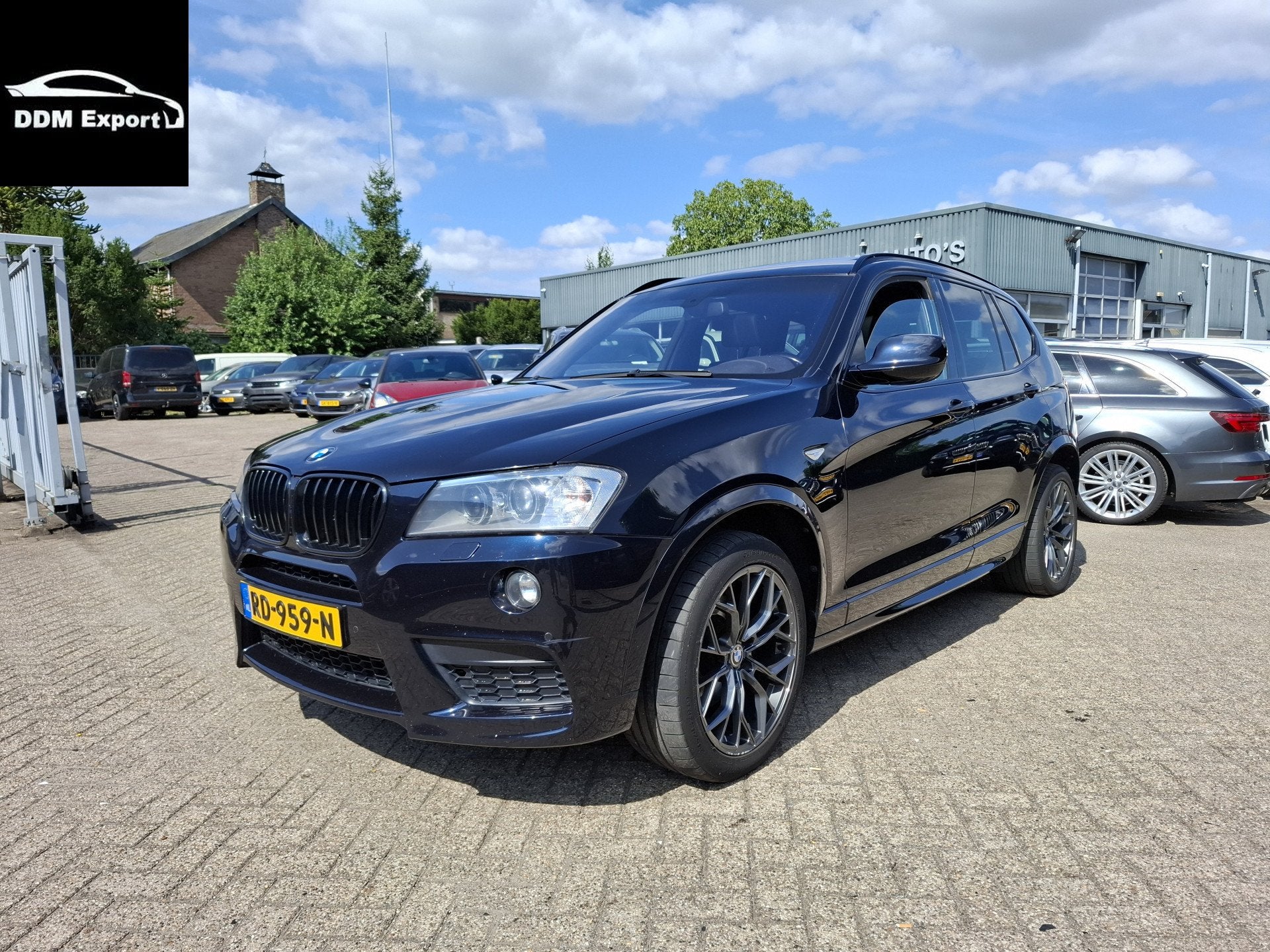 BMW X3 xDrive30d Centennial High Executive M-pakket Automaat, Auto's, BMW, Bedrijf, Te koop, X3, 4x4, ABS, Airbags, Airconditioning