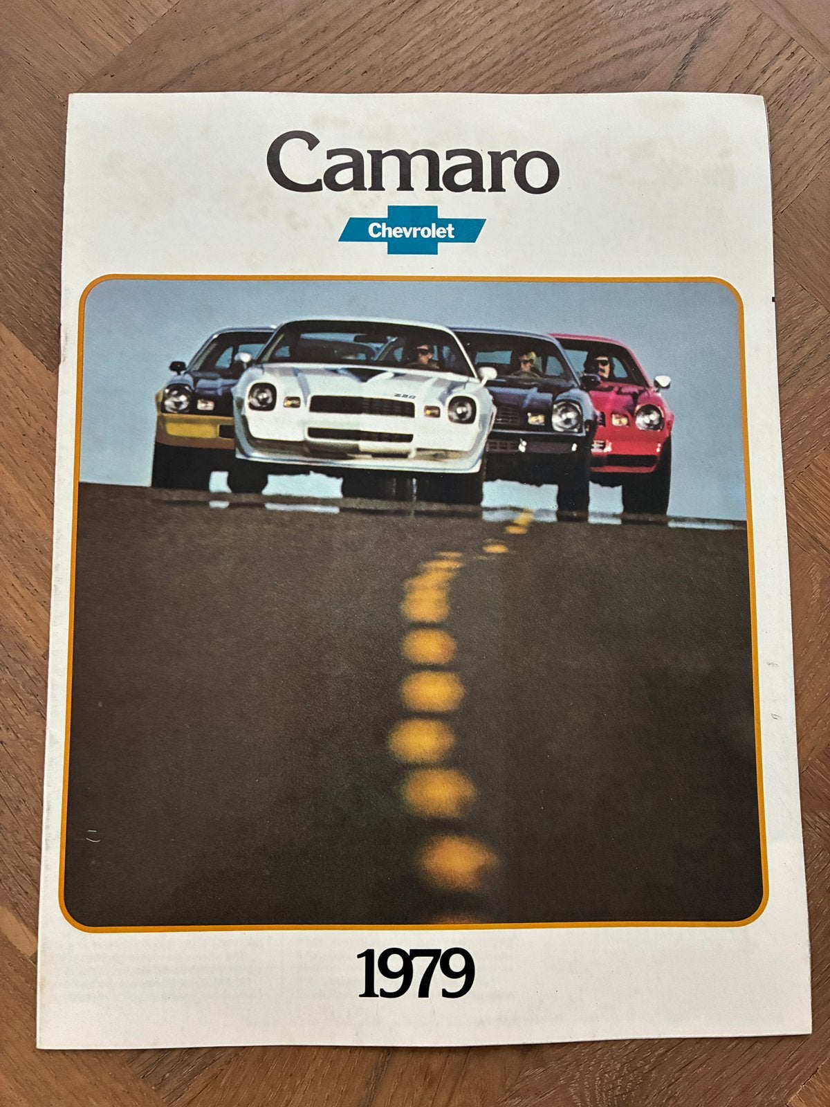 1979 Chevrolet Camaro brochure, Verzenden, Zo goed als nieuw, Chevrolet
