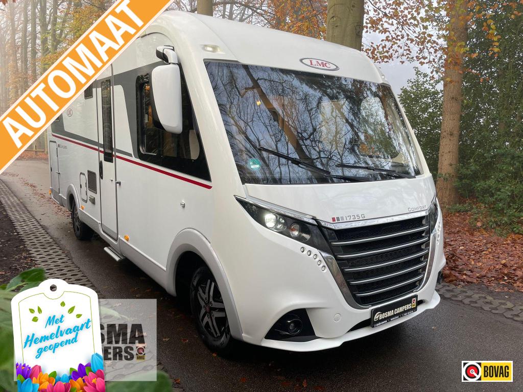 LMC Explorer Comfort 735 G Enkele Bedden Hefbed 2019, Caravans en Kamperen, Campers, Bedrijf, tot en met 4, Integraal, LMC, Fiat