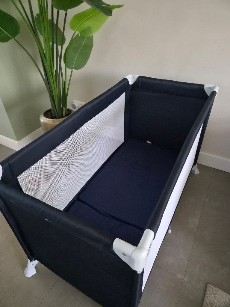 Safety 1st campingbedje met matras, aerosleep en klamboe, Ophalen, Gebruikt, Reisbedje
