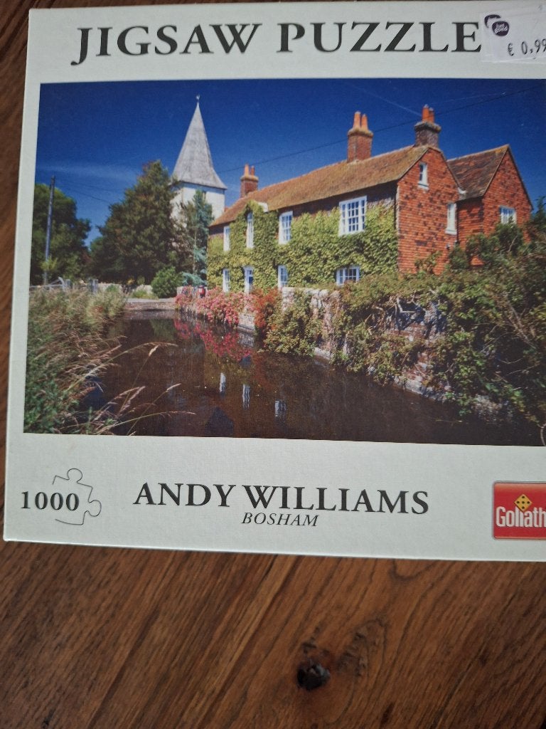 Legpuzzel, Hobby en Vrije tijd, Denksport en Puzzels, Ophalen, 500 t/m 1500 stukjes, Zo goed als nieuw, Legpuzzel