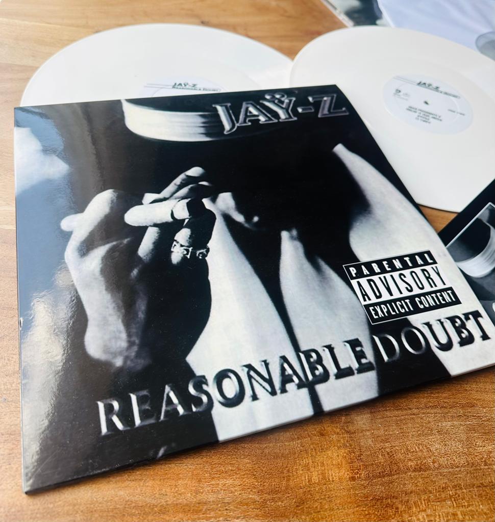 Jay Z - Reasonable Doubt (Vinyl / LP), Cd's en Dvd's, Vinyl | Hiphop en Rap, Ophalen of Verzenden, 1985 tot 2000, Zo goed als nieuw