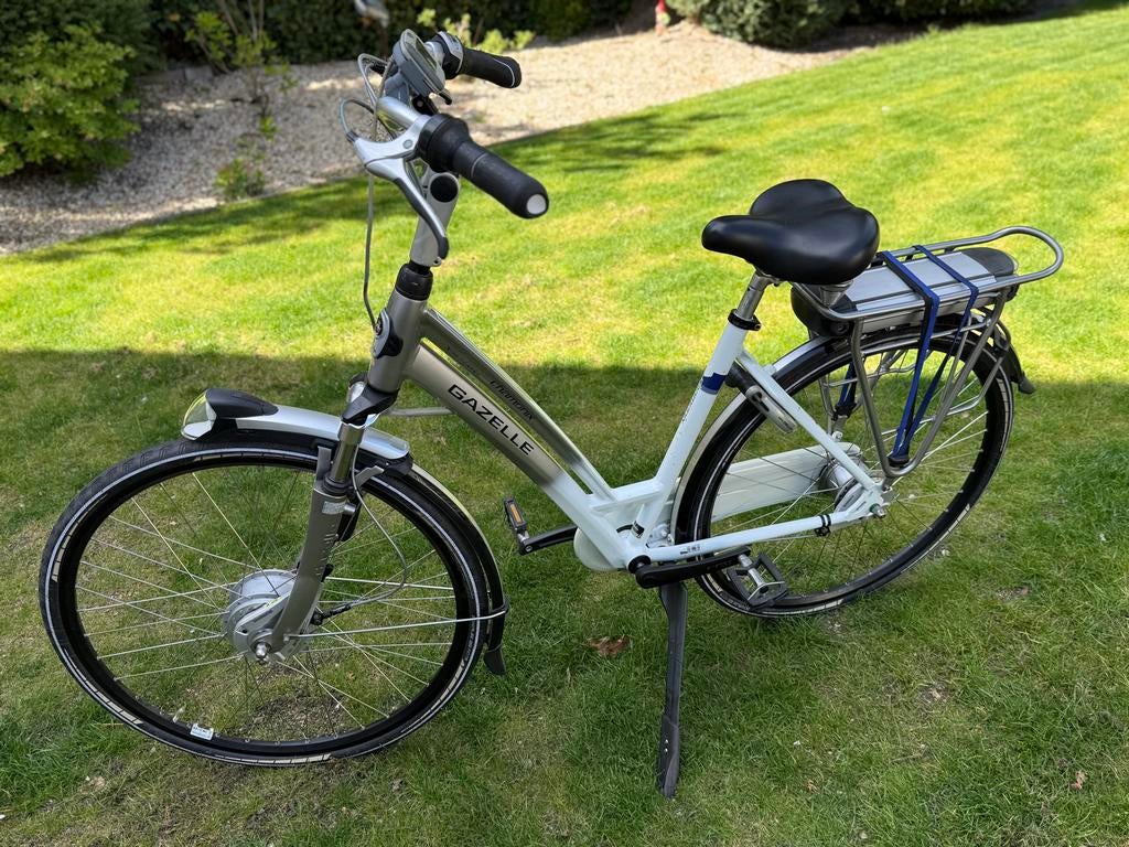 Zeer mooie Gazelle Chamonix Xtra Inergy E-bike met A1, Fietsen en Brommers, Elektrische fietsen, Ophalen, Gebruikt, Gazelle