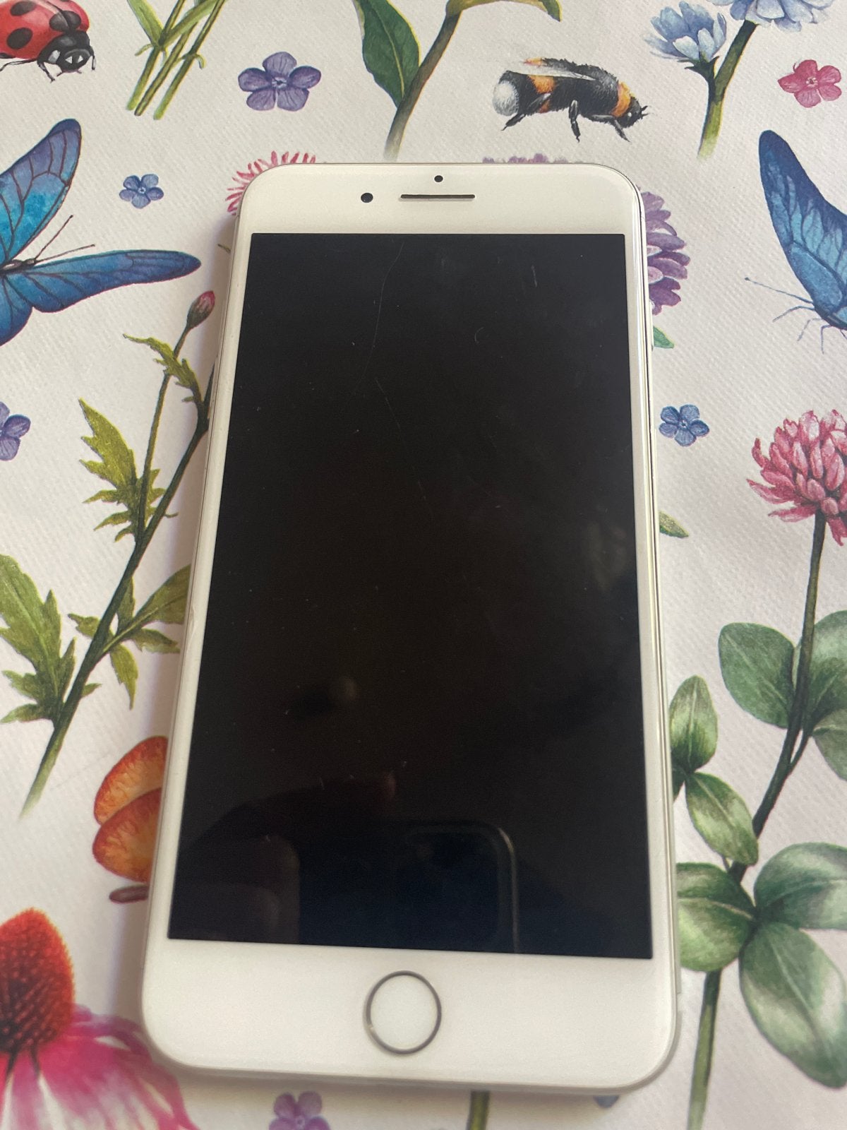 iPhone 7 Plus 128GB zilver, Telecommunicatie, Mobiele telefoons | Apple iPhone, Ophalen, 128 GB, Zo goed als nieuw, 81 %