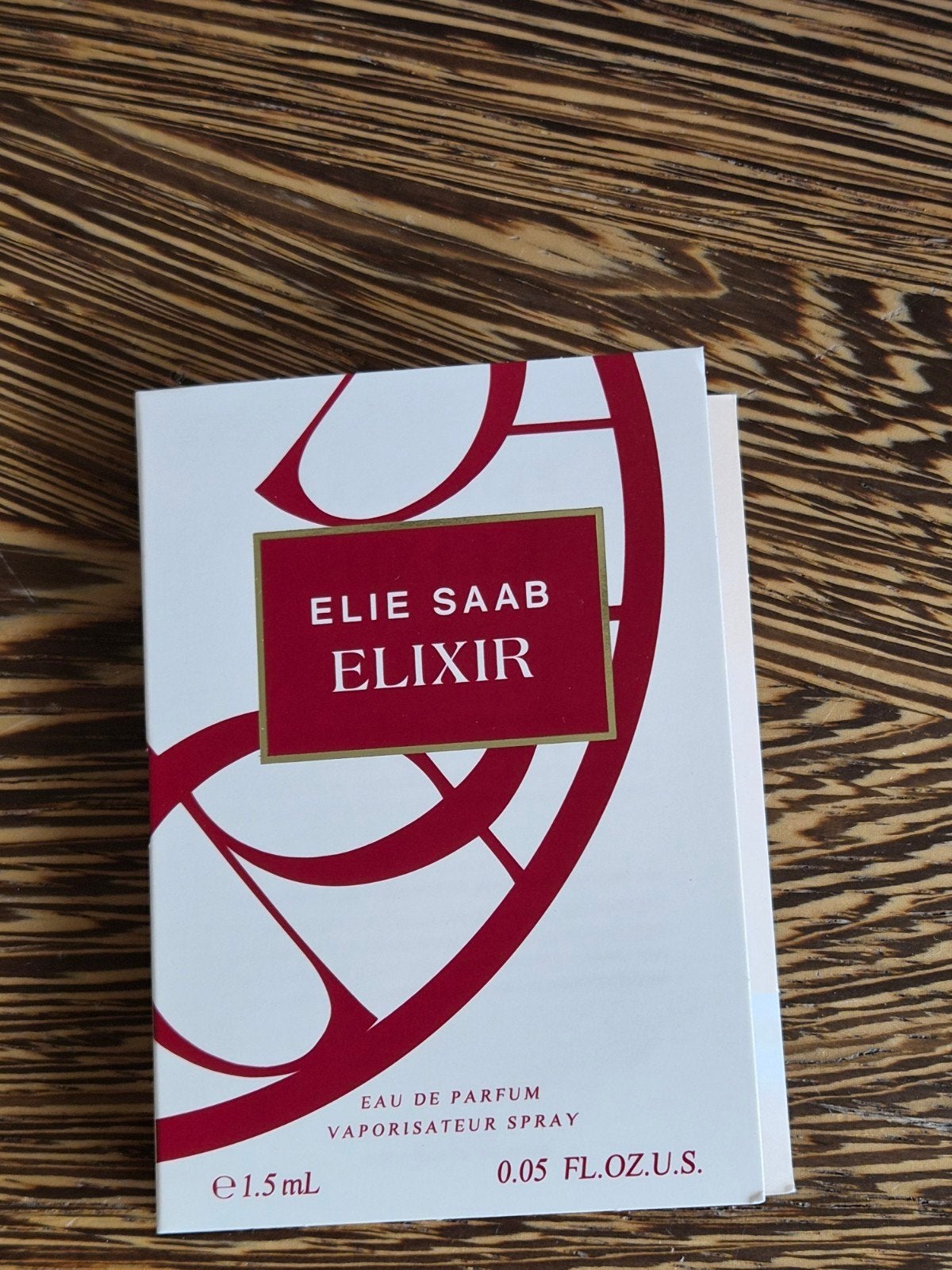 Elie Saab Elixir Eau de Parfum Spray - 1.5 ml sample, Verzenden, Nieuw