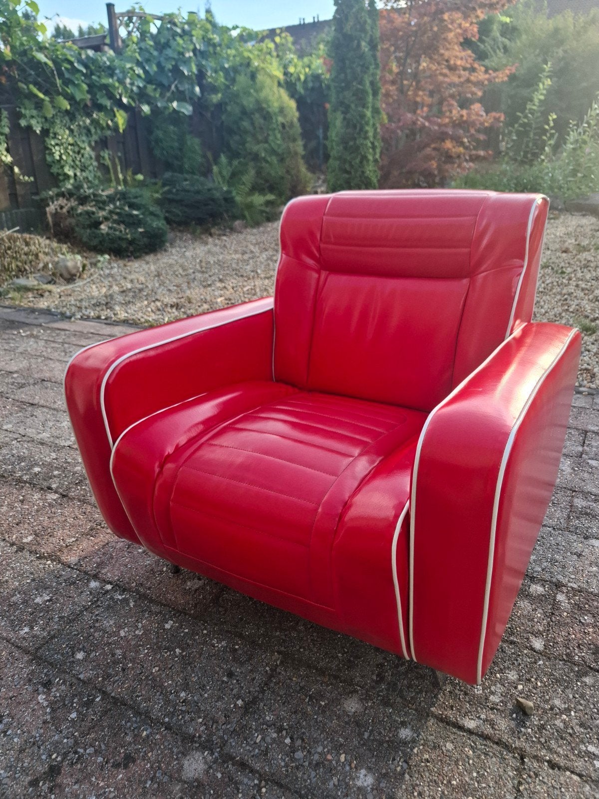 🇺🇲Amerikaanse Stijl Stoel 🇺🇲, Overige materialen, Gebruikt, Ophalen of Verzenden, Amerikaanse stijl, Retro, Vintage