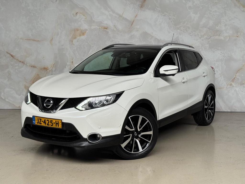 Nissan Qashqai 1.2 Tekna / Camera / pano /, Auto's, Nissan, Voorwielaandrijving, Gebruikt, Euro 6, 4 cilinders