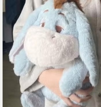 Disney knuffel Eeyore (30cm), Ophalen of Verzenden, Overige figuren, Nieuw, Knuffel