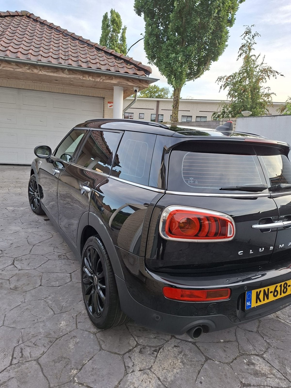 Mini Clubman 1.5 D ONE 2016 Zwart, Voorwielaandrijving, Zwart, Origineel Nederlands, Particulier