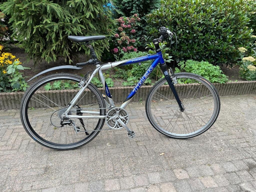 Heren Trek 7300FX fiets, Versnellingen, 49 tot 53 cm, Zo goed als nieuw, Ophalen