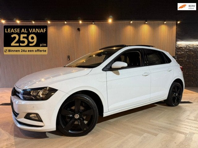Volkswagen Polo 1.0 TSI | Pano | Bluetooth | PDC, Auto's, Volkswagen, Voorwielaandrijving, Stof, Wit, Origineel Nederlands