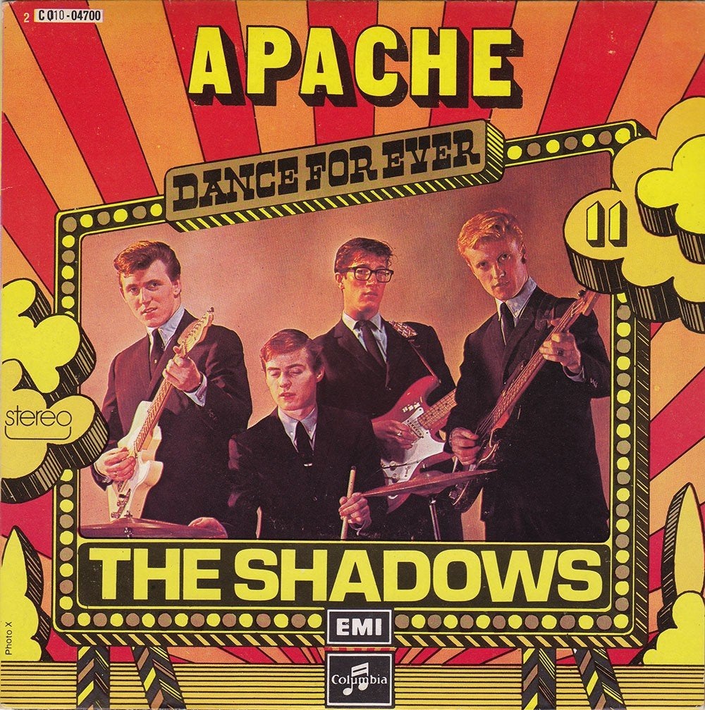 The Shadows - Apache / Guitar Tango 7", Verzenden, Zo goed als nieuw, 7 inch, Pop