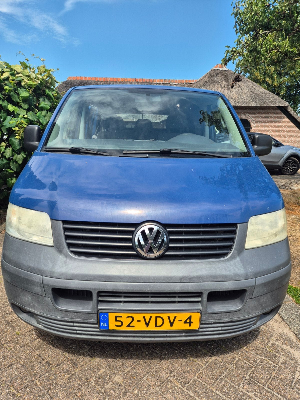 VW Transporter T5 2.5 TDI 174 PK Automaat 2007, Volkswagen, 2020 kg, Origineel Nederlands, Diesel