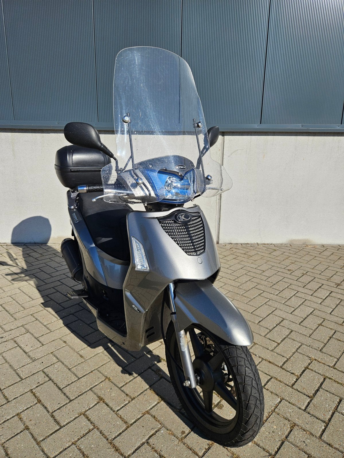 kymco new people s, 4takt snorscooter, bj 2011, Ophalen, Zo goed als nieuw, People S, Benzine
