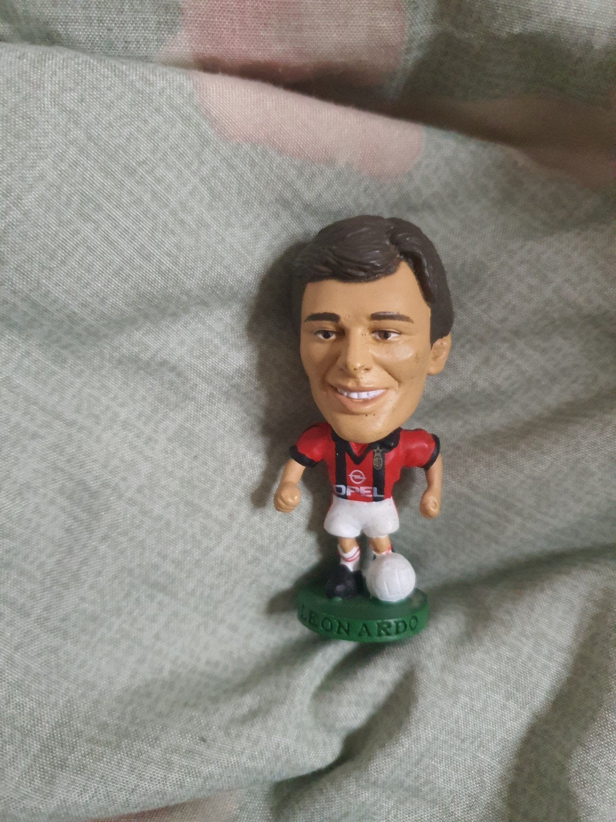 Corinthian Pro005 Leonardo AC Milan Bobblehead Figuur, Ophalen of Verzenden