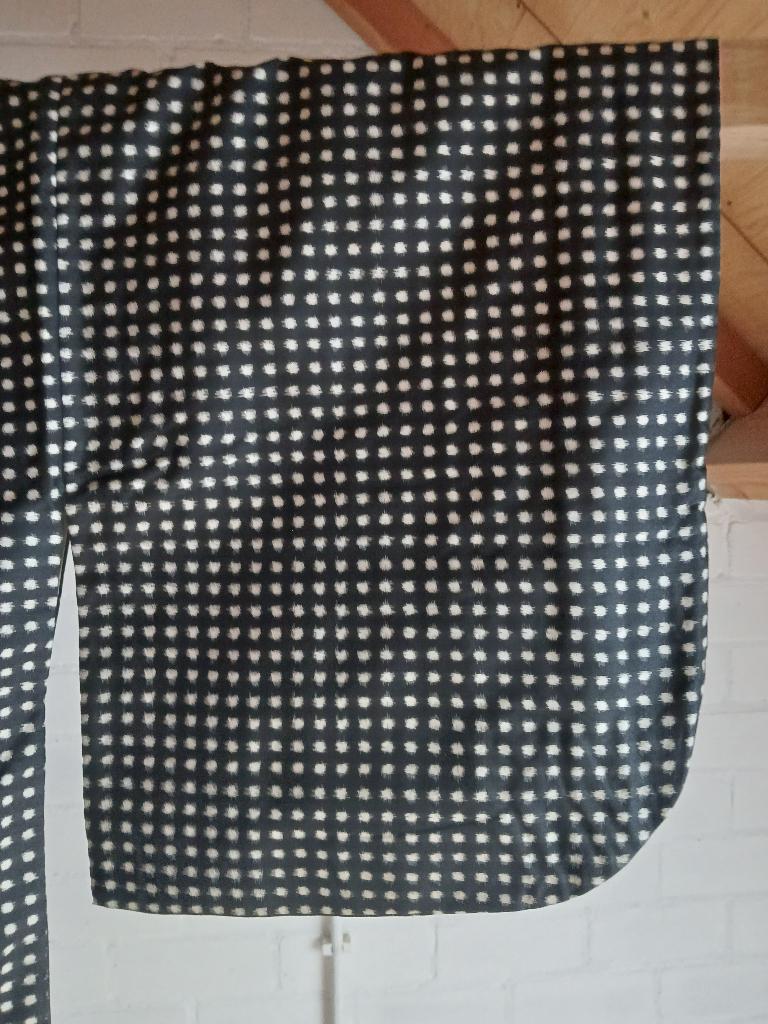Traditionele Japanse Kimono black white, Ophalen of Verzenden