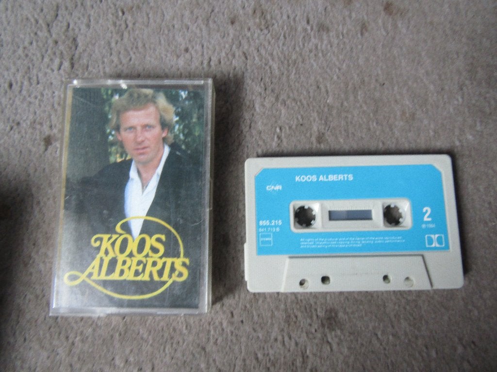 Cassette: Koos Alberts - Koos Alberts, Gebruikt, 1 bandje, Ophalen of Verzenden, Origineel