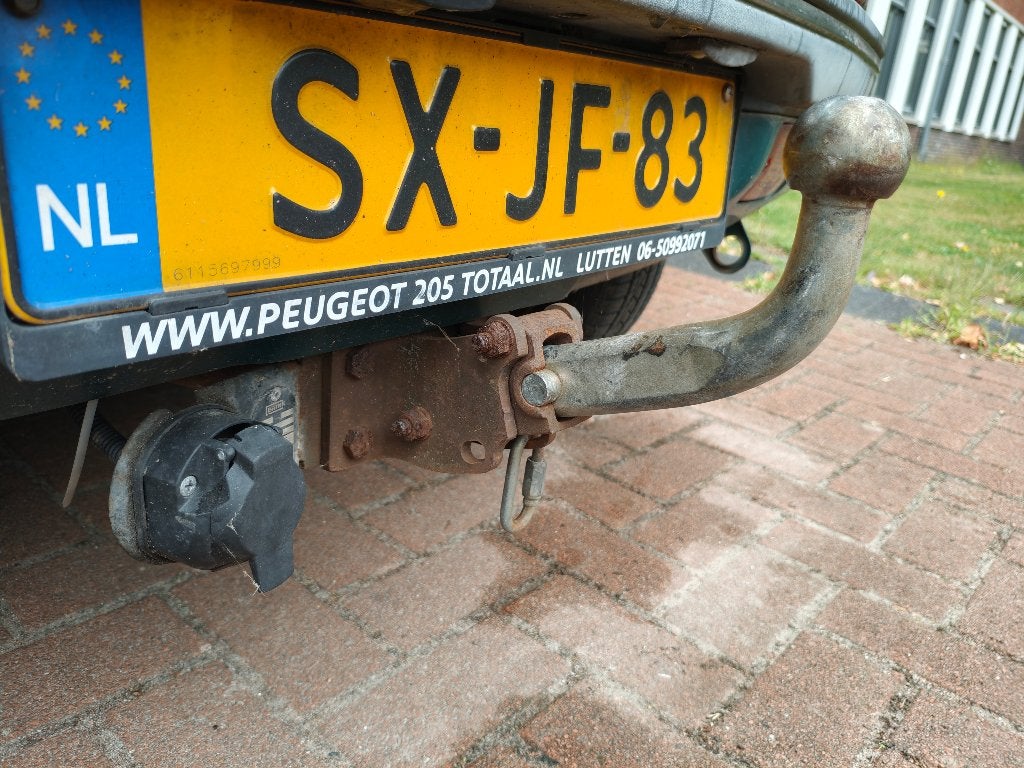 Brink trekhaak Peugeot 205 met afneembare kogel, Auto-onderdelen, Trekhaken, Ophalen, Gebruikt