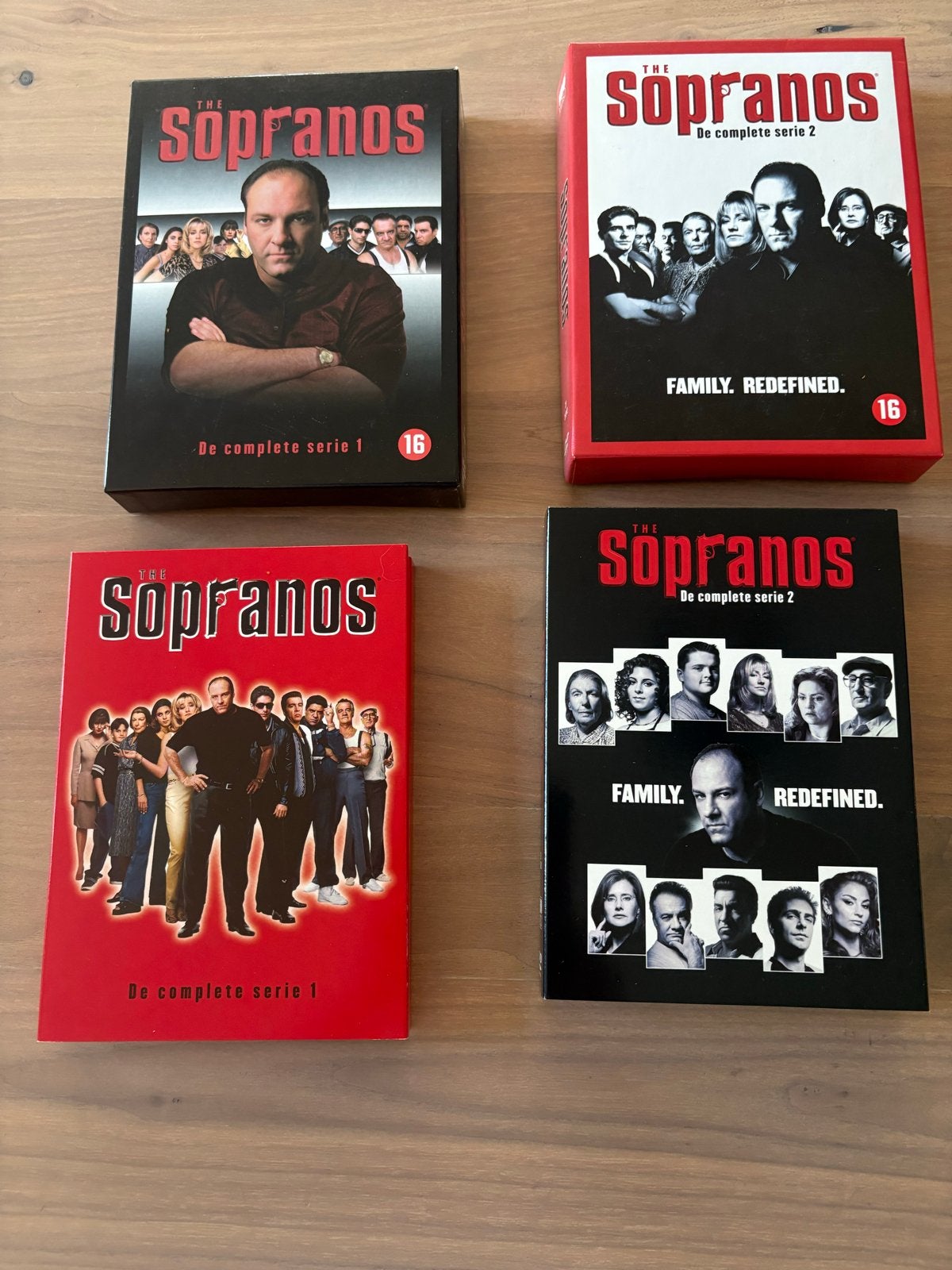 The Sopranos - Complete Series 1 & 2 DVD Boxsets, Engels, Vanaf 16 jaar, Seizoen 1, Misdaad