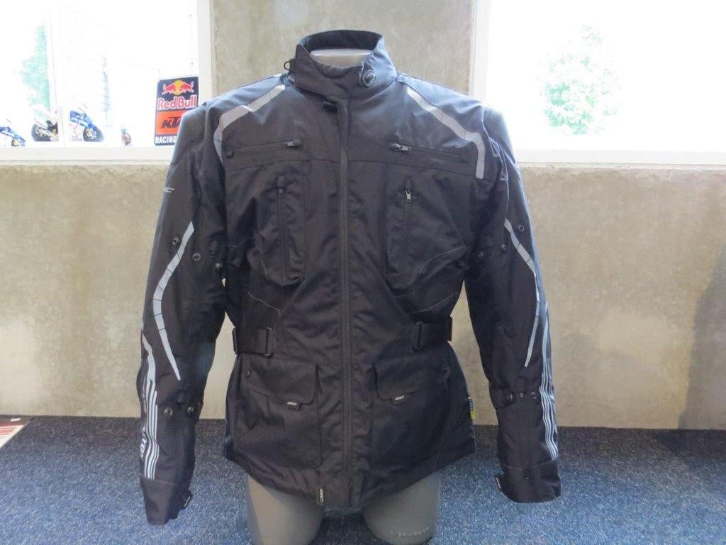 Nieuwe 4-seizoenen motorjas maat 5XL van 239 voor 159, Motoren, Kleding | Motorkleding, Jas | textiel, Heren, Nieuw met kaartje