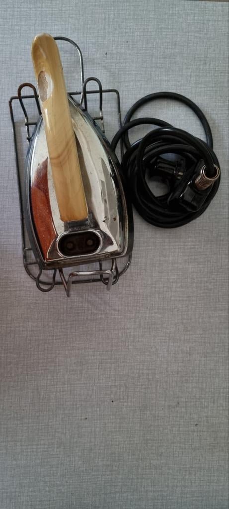 Vintage Rilox Strijkijzer - Ouderwets en Decoratief, Witgoed en Apparatuur, Strijkijzers en Strijkplanken, Ophalen of Verzenden
