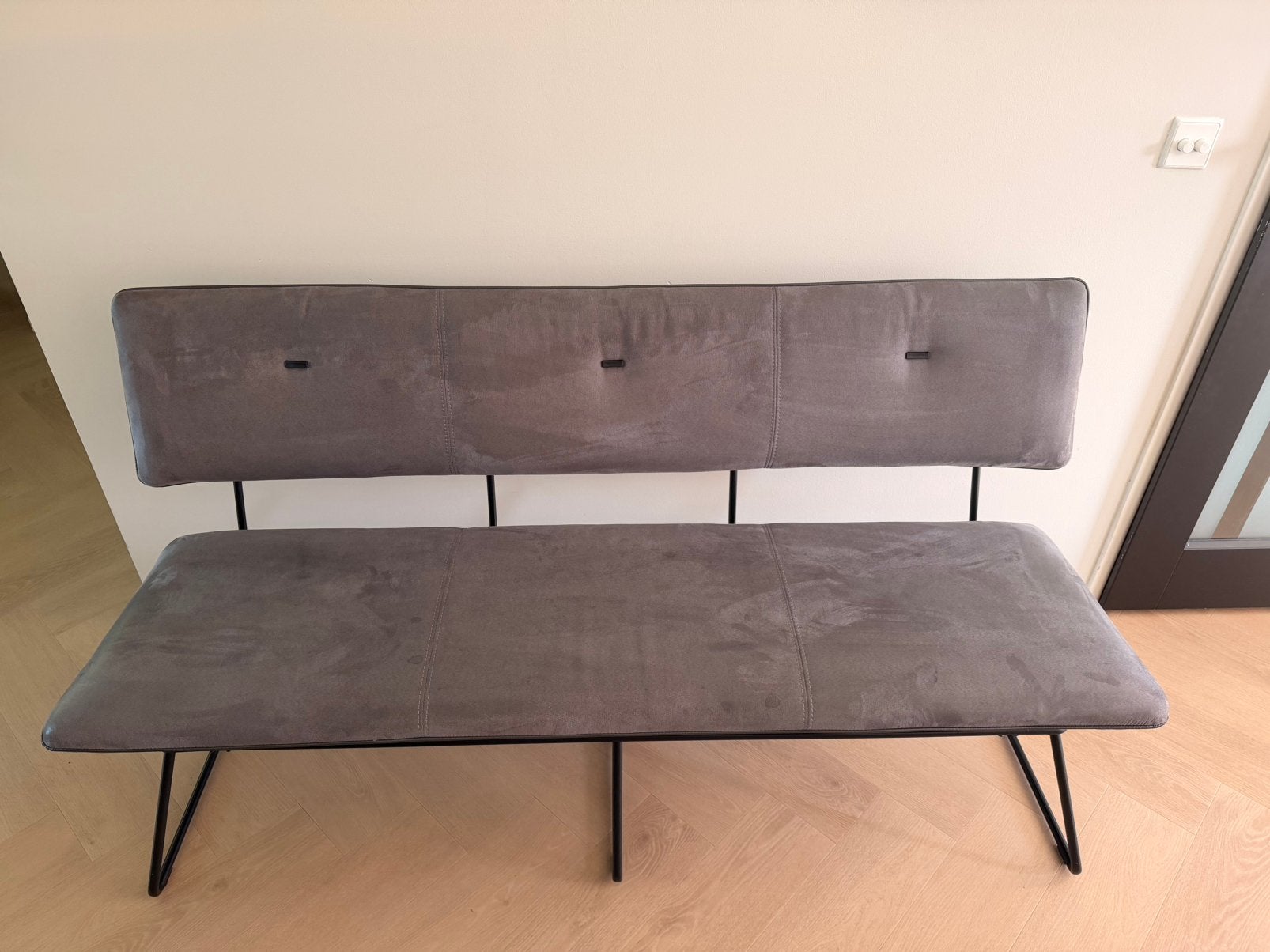 XOOON eetkamer bankje | 160cm | als nieuw!, Huis en Inrichting, Ophalen, Zo goed als nieuw